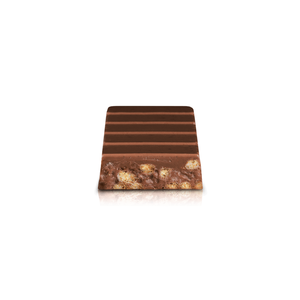 FCK Customized chocolate bar | Crunchy caramel, sea salt and premium milk chocolate