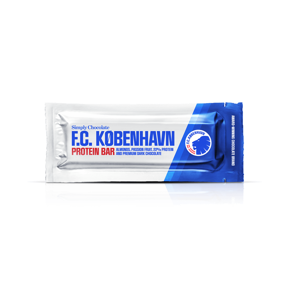 FCK Customized protein bar | Almonds, passion fruit and premium dark chocolate