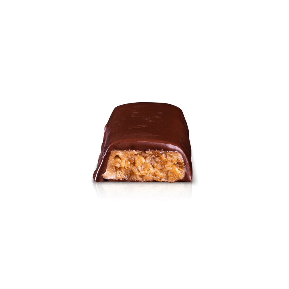 FCK Customized protein bar | Almonds, passion fruit and premium dark chocolate