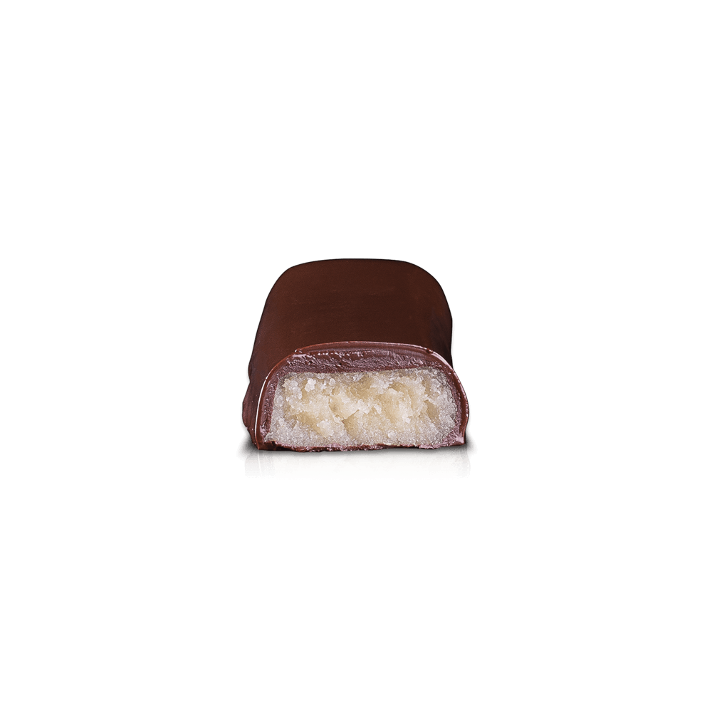 Secret Santa | Marzipan and a double layer og premium dark chocolate