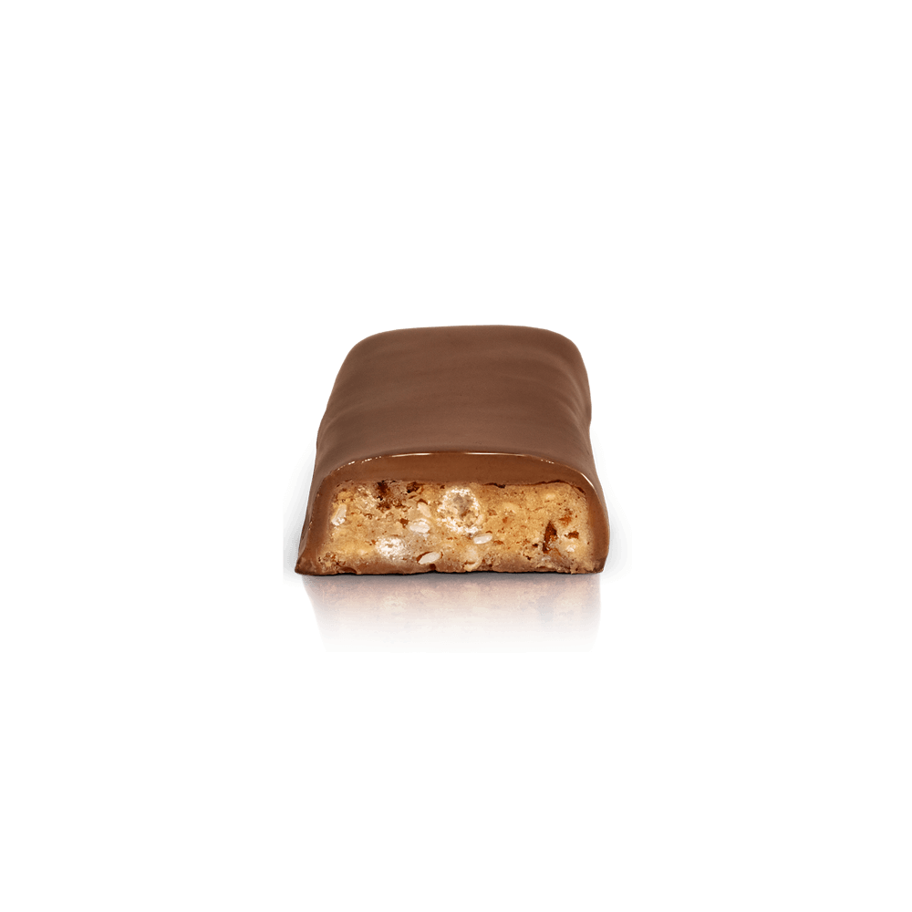 Sixpack Sally 12 Pack | Protein bar with caramel, yuzu, sesame and premium milk chocolate