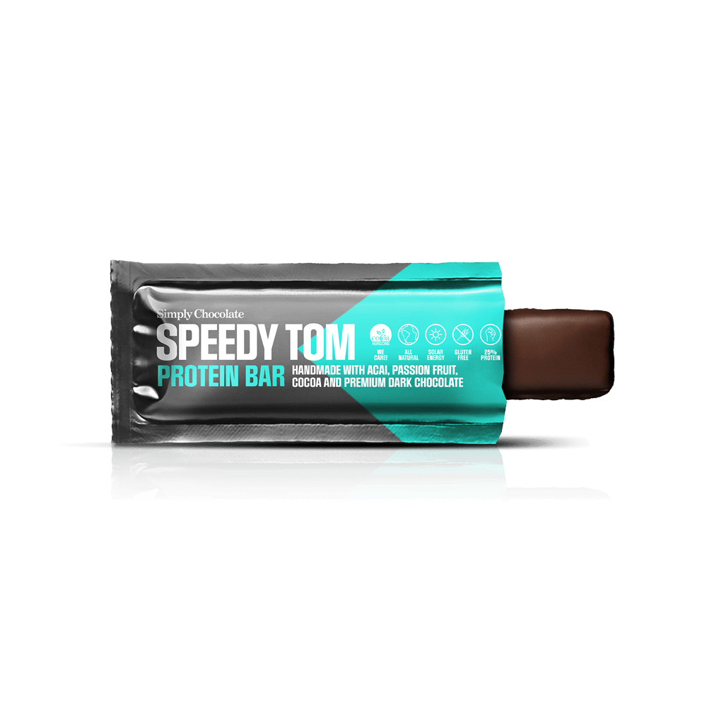 Speedy Tom 12-Pack | Acai, cocoa, passion fruit and dark chocolate