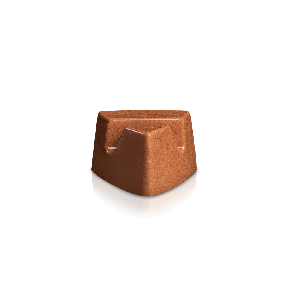 Solid Mix - Box with 75 pcs. Bites | Mix of Bites of solid chocolate