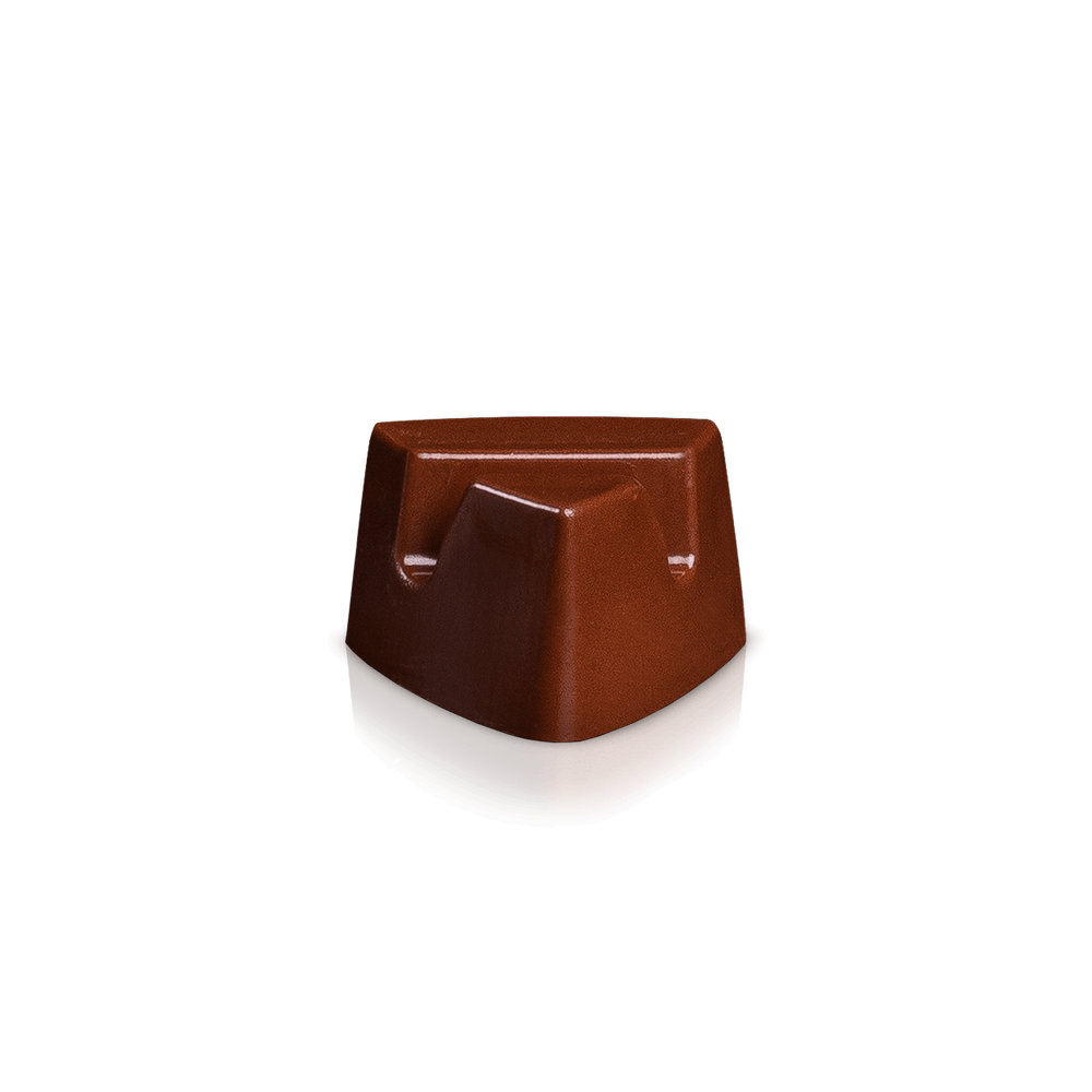 Solid Mix - Box with 75 pcs. Bites | Mix of Bites of solid chocolate