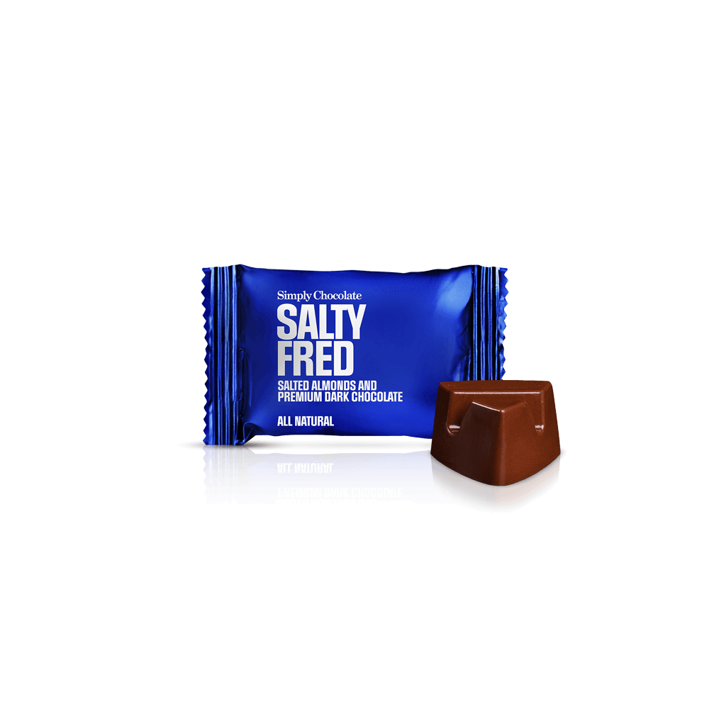 Mix akrylbox med 40 bites | All the best bites gathered in one reusable box