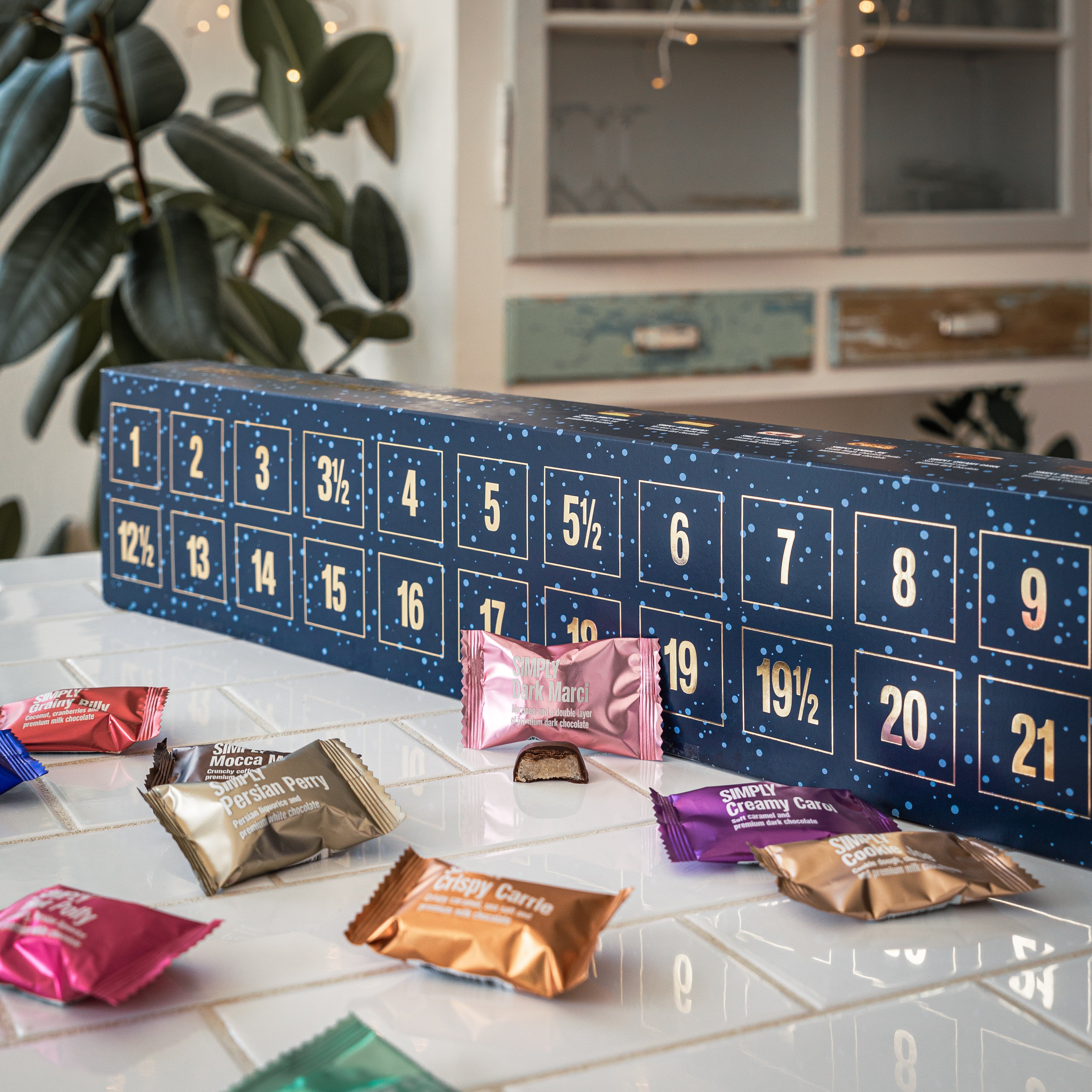 Simply® For Sharing | Dubai-Schokoladenriegel + Favorites Cube