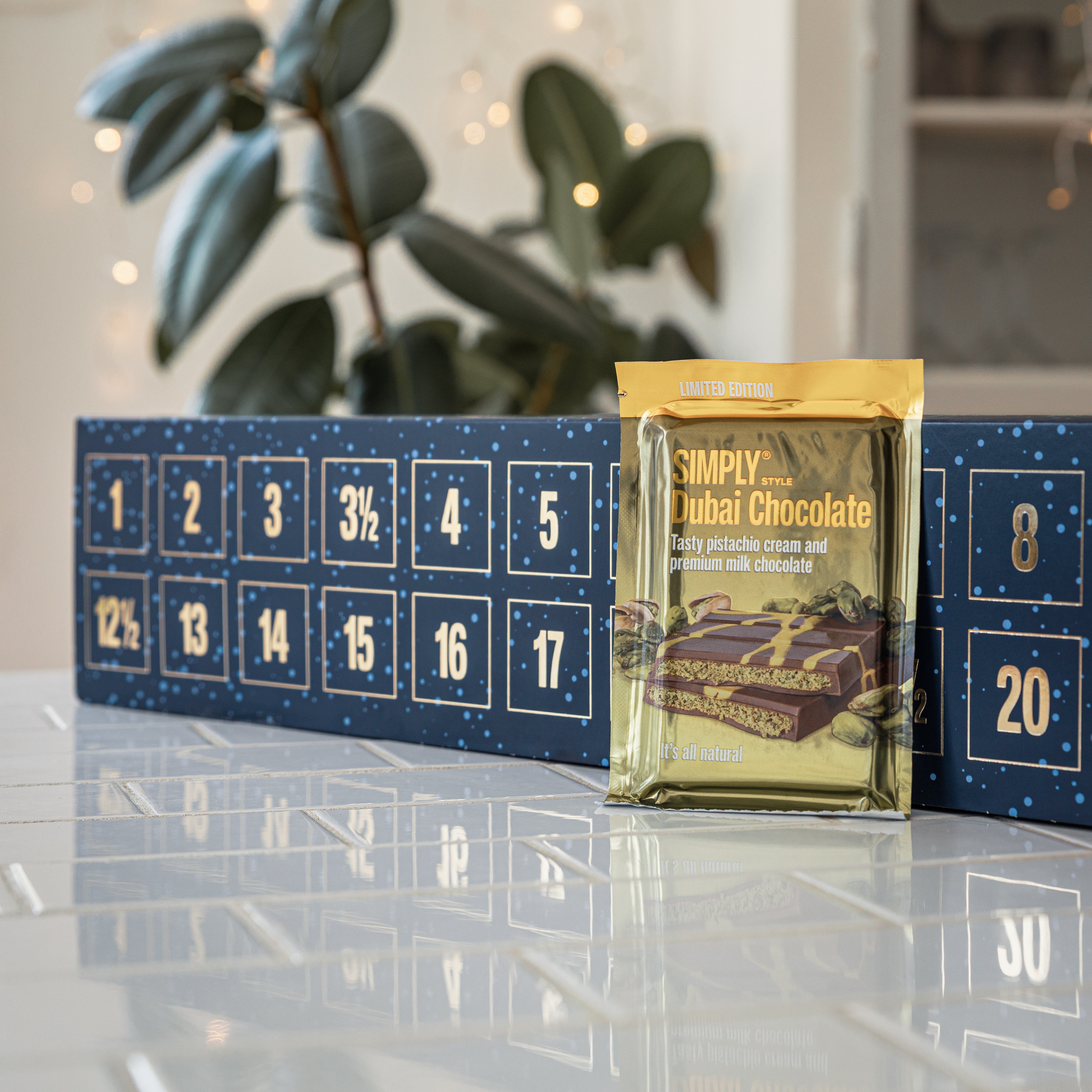 Simply® For Sharing | Dubai-Schokoladenriegel + Favorites Cube