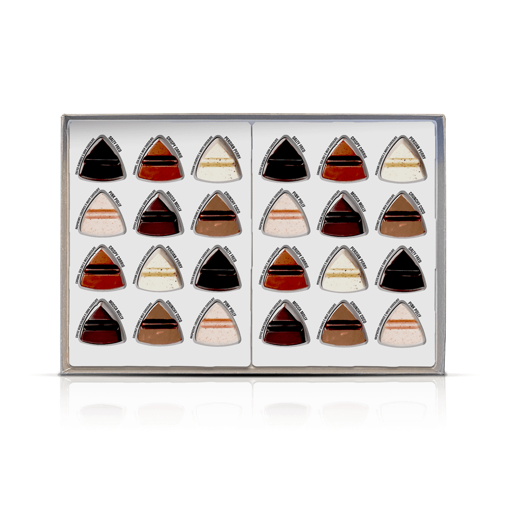 Yes, You Can Buy Love | Box with 24 pieces of chocolate