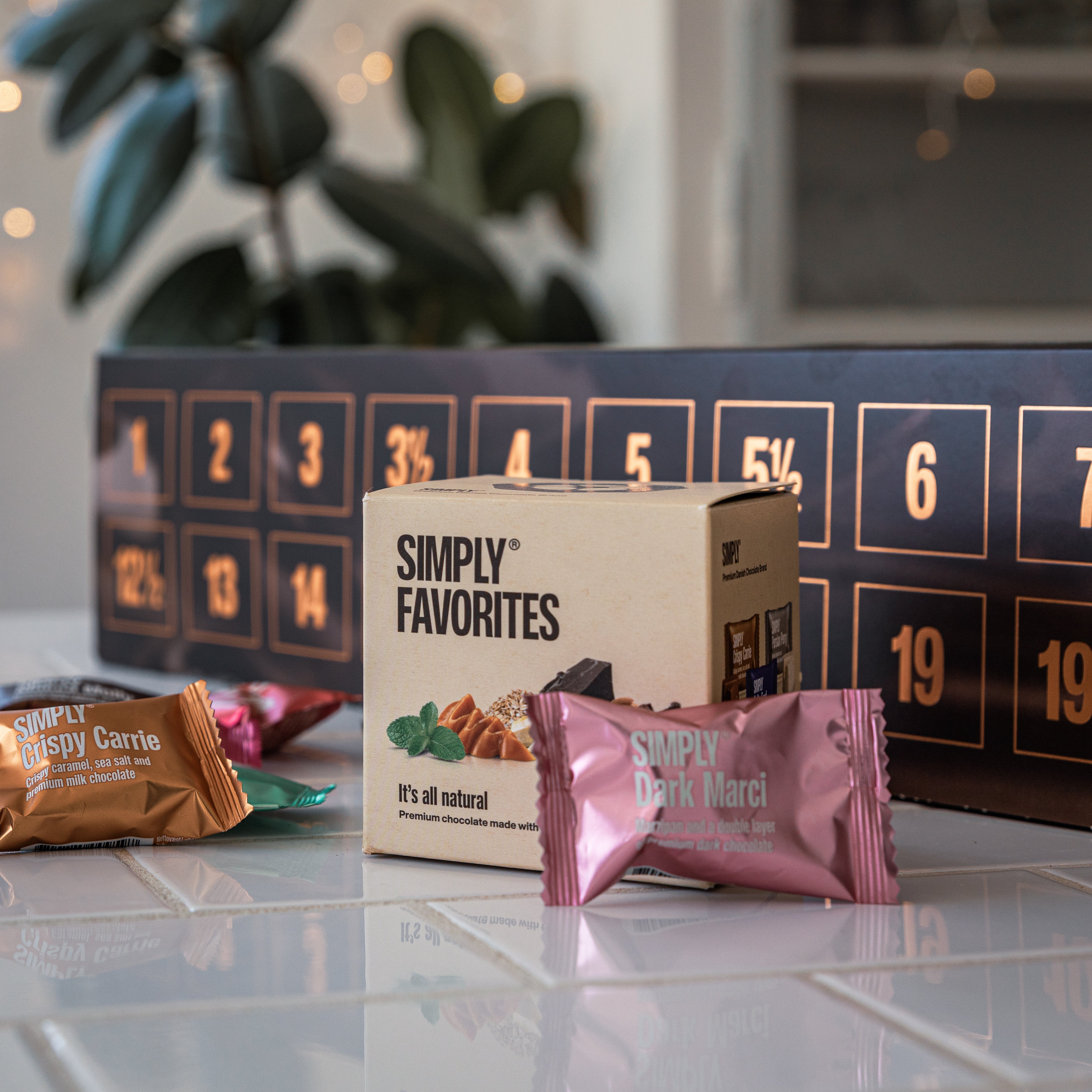 Simply® For Chocolate Lovers | Favorites Cube