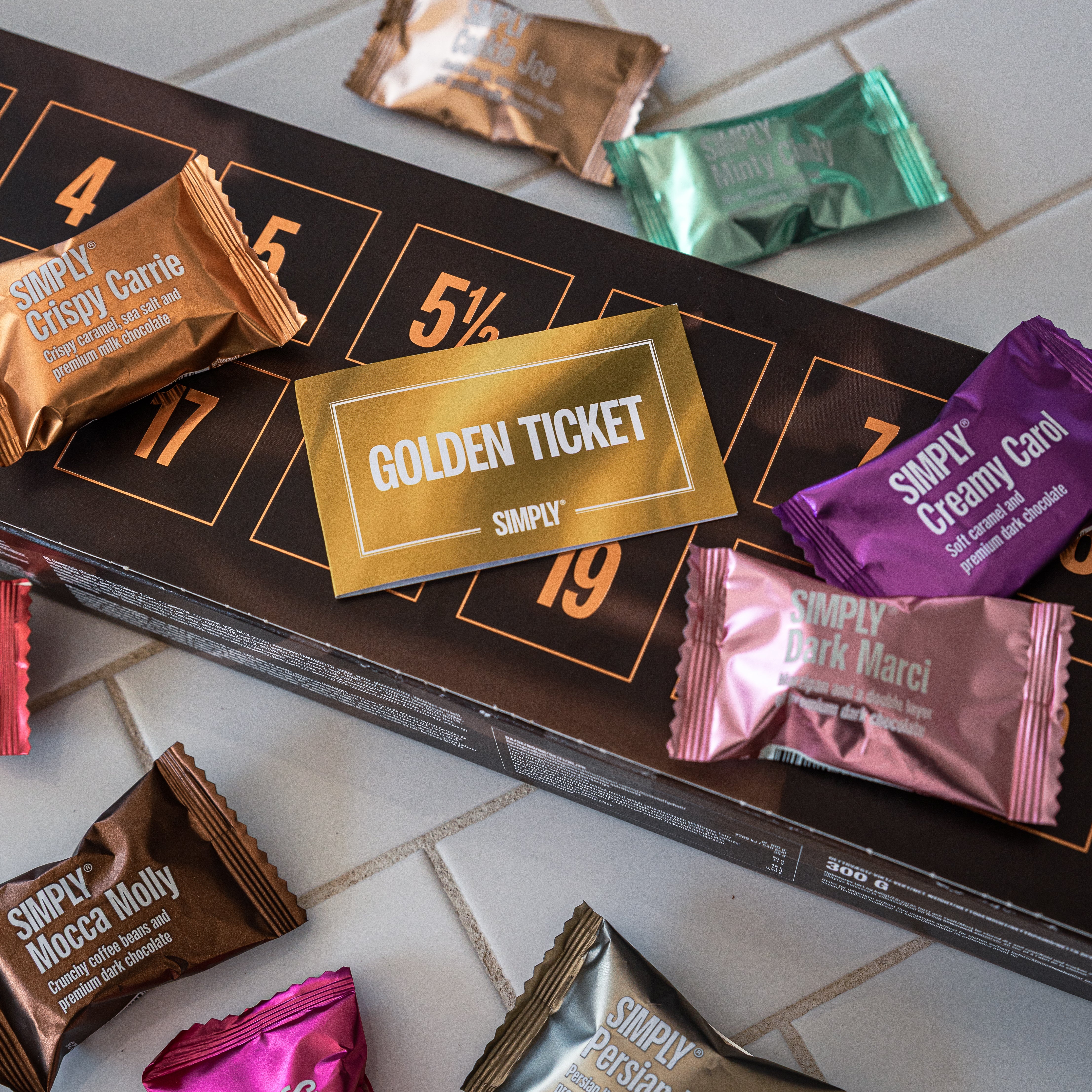 Simply® For Chocolate Lovers | Dubai-Schokoladenriegel + Favorites Cube