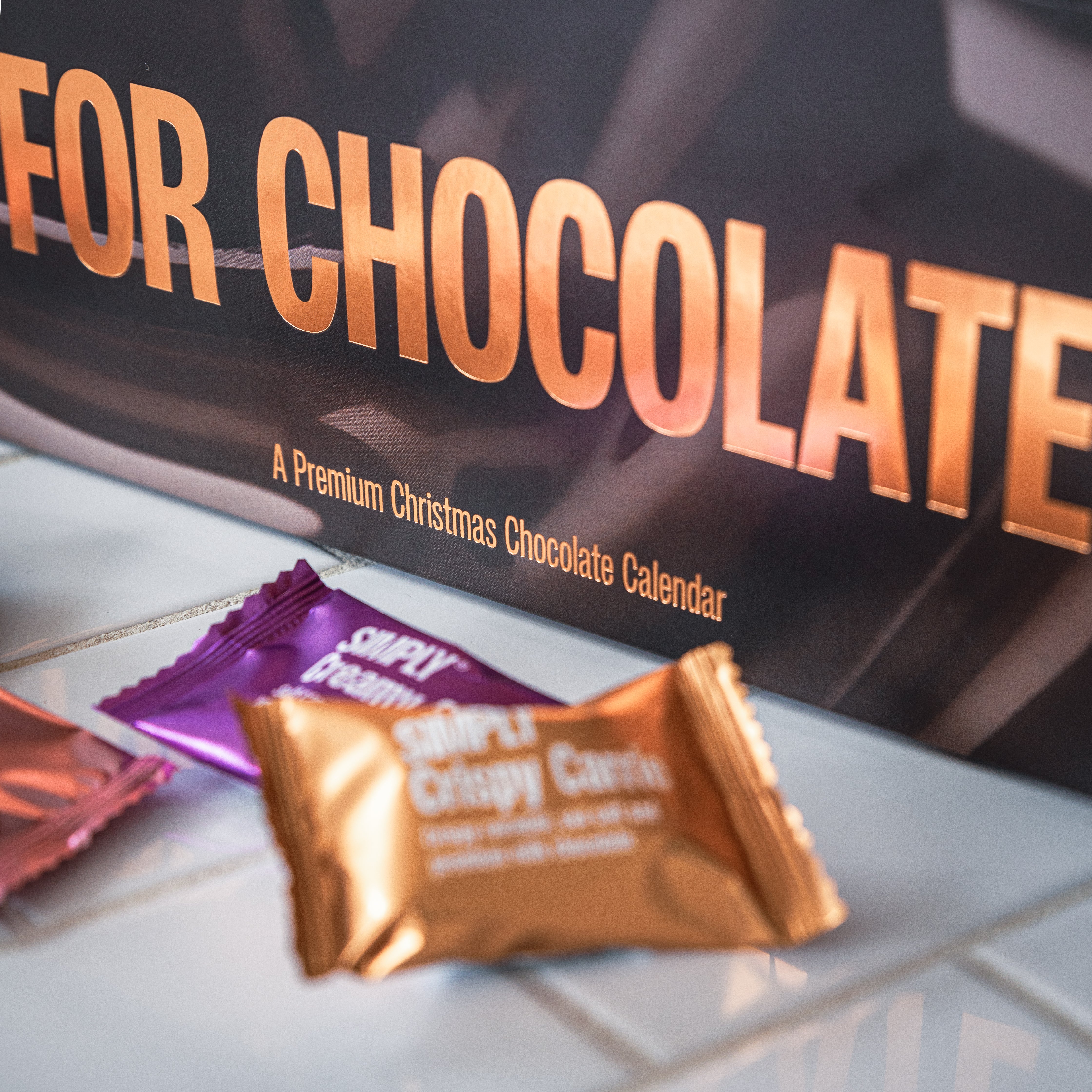 Simply® For Chocolate Lovers | Dubai-Schokoladenriegel + Favorites Cube