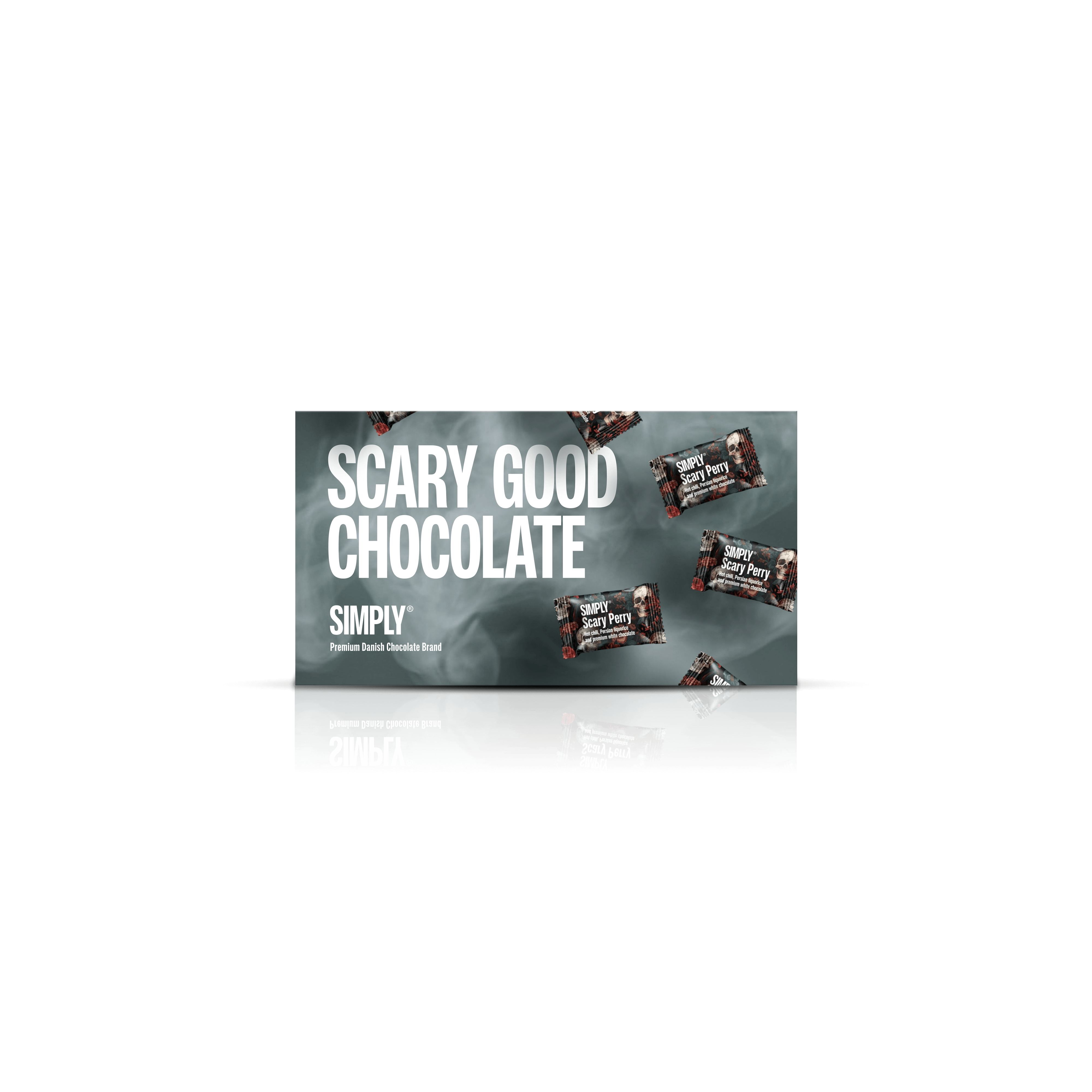 Schokoladen-Geschenkbox 10 Stk – Scary Good Chocolate
