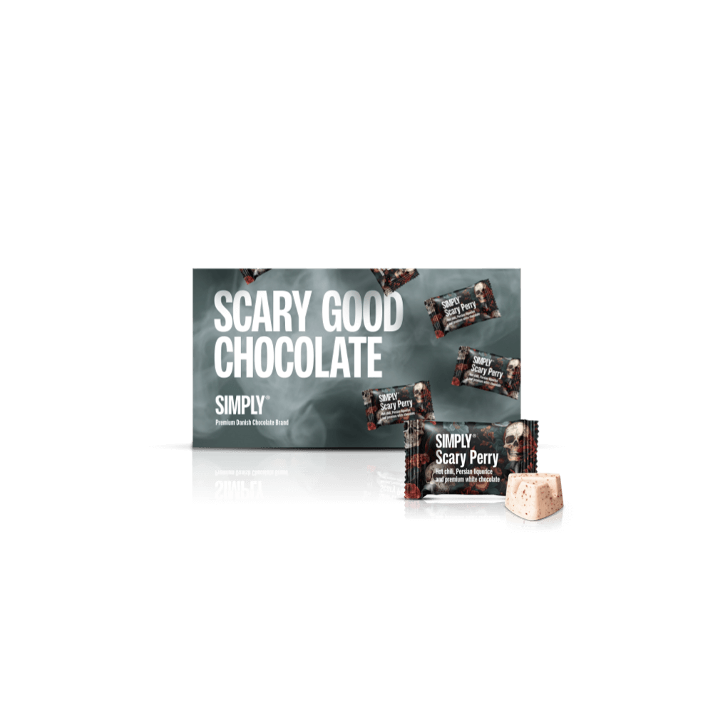 Schokoladen-Geschenkbox 10 Stk – Scary Good Chocolate