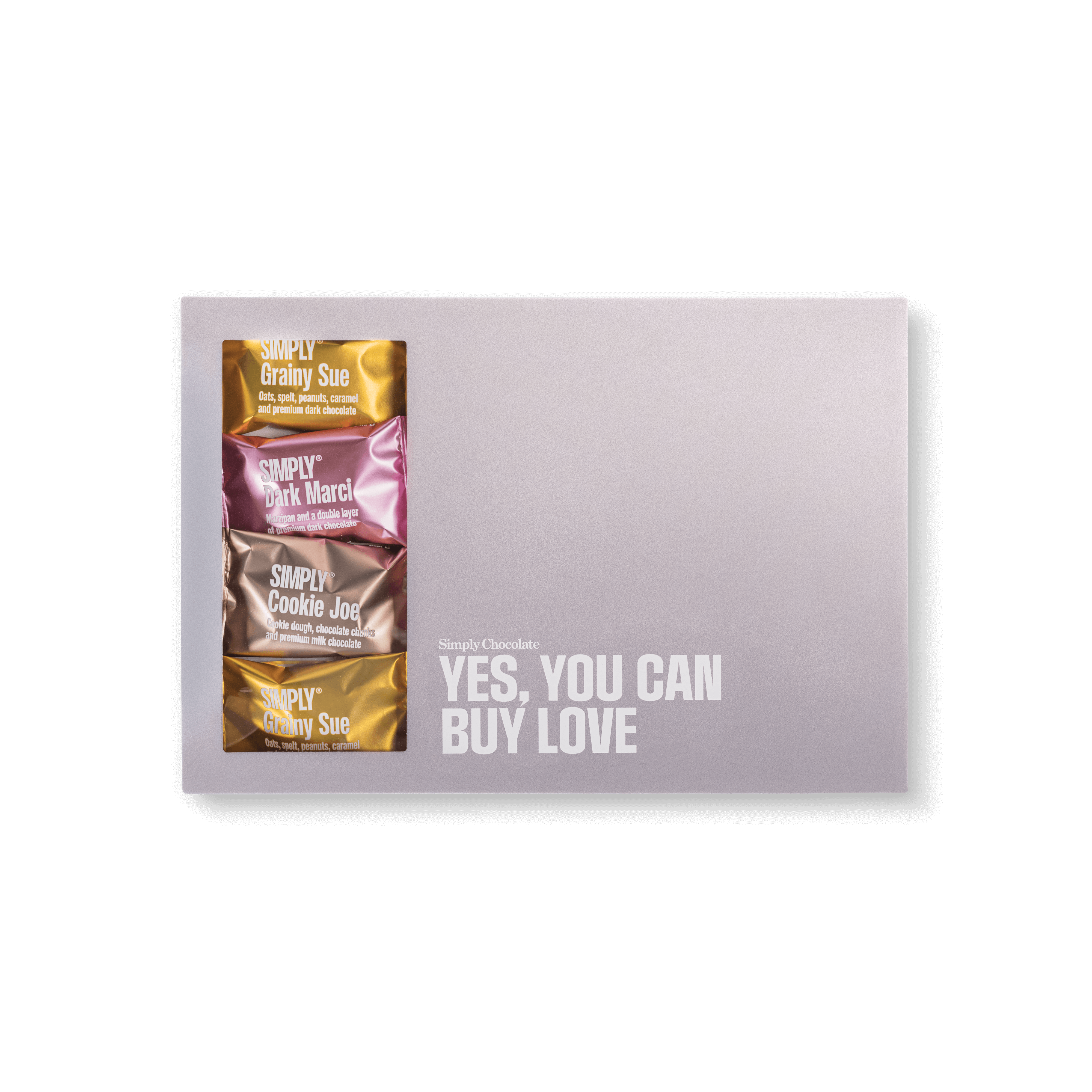 Gaveæske med 12 bites | Yes, You Can Buy Love