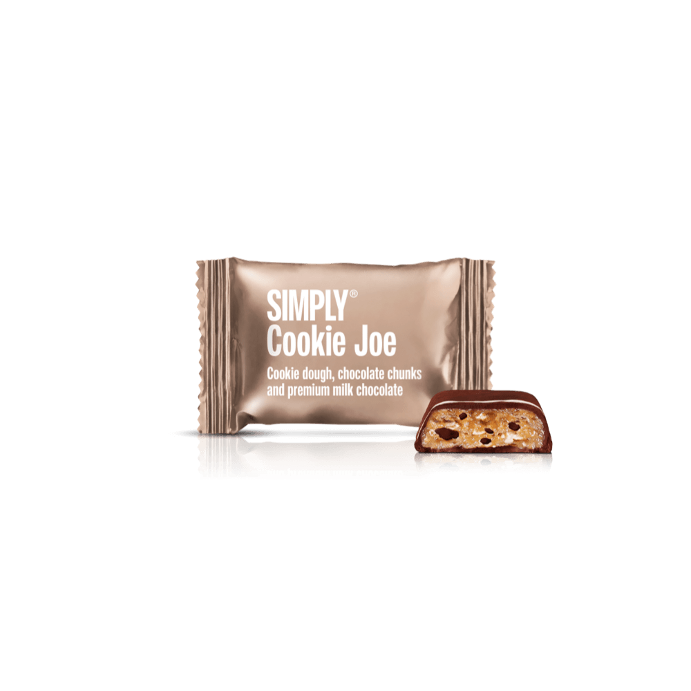 Schoko-Bites, Karton mit 75 stk - Simply® Cookie Joe