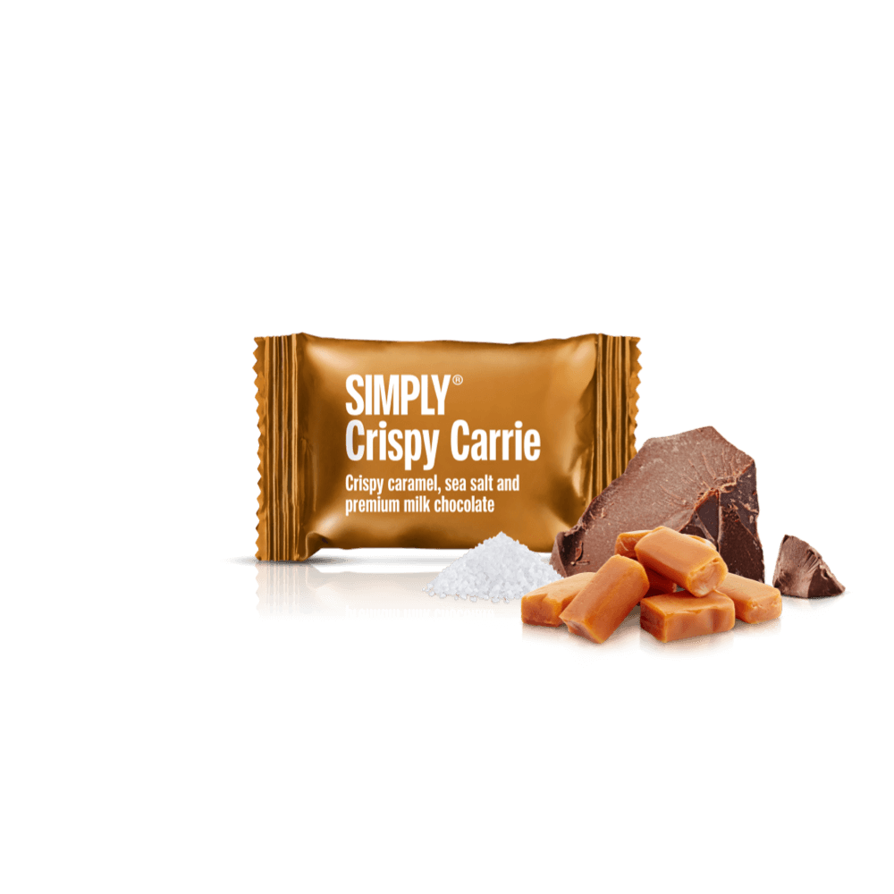 Solid Mix - Box with 75 pcs. Bites | Mix of Bites of solid chocolate