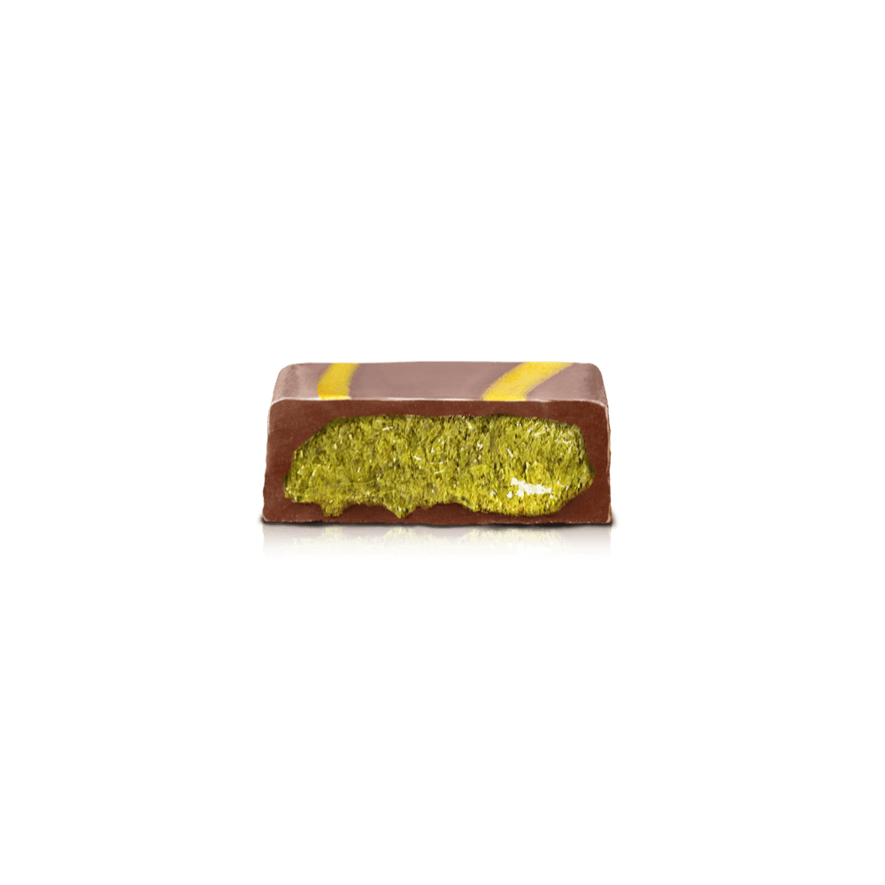 Chokolade Bites kasse - 750g - 75 stk - Dubai Style Chokolade