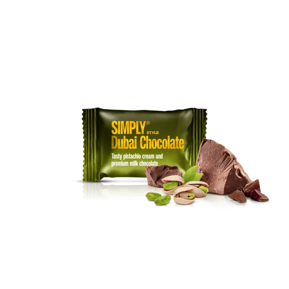 Gaveæske med 15 bites | Dubai Style Chocolate