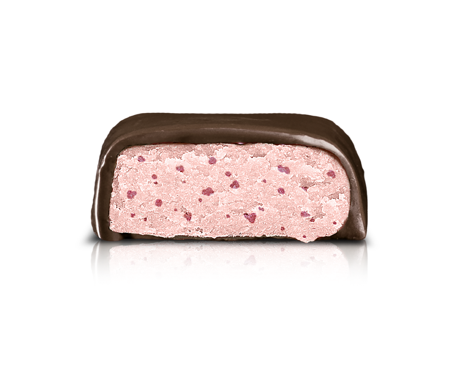 Himbeere, Marzipan & Premium Zartbitterschokolade | Simply® Flexi Flora – 15 Stk.