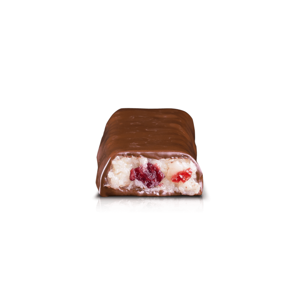 Grainy Billy 12-pack | Coconut, cranberry and milk chocolate