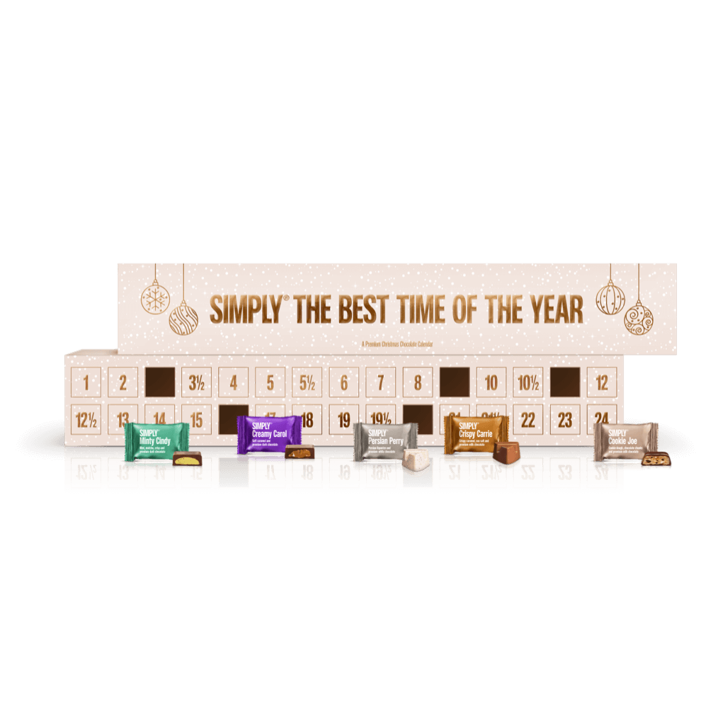 Schokoladen Adventskalender – Simply® The Best Time Of The Year