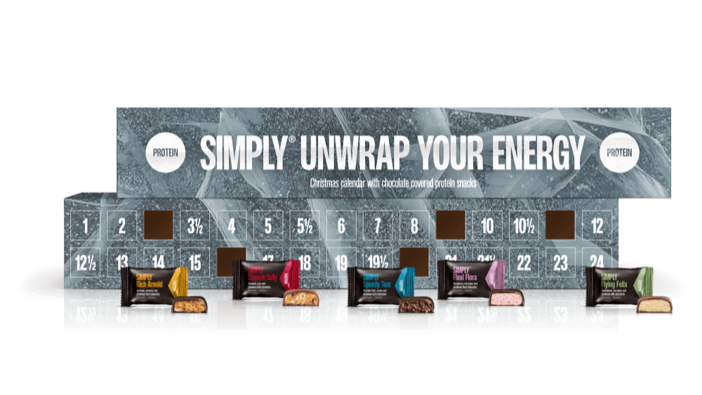 Simply® Unwrap Your Energy | Dubai-Schokoladenriegel + Favorites Cube