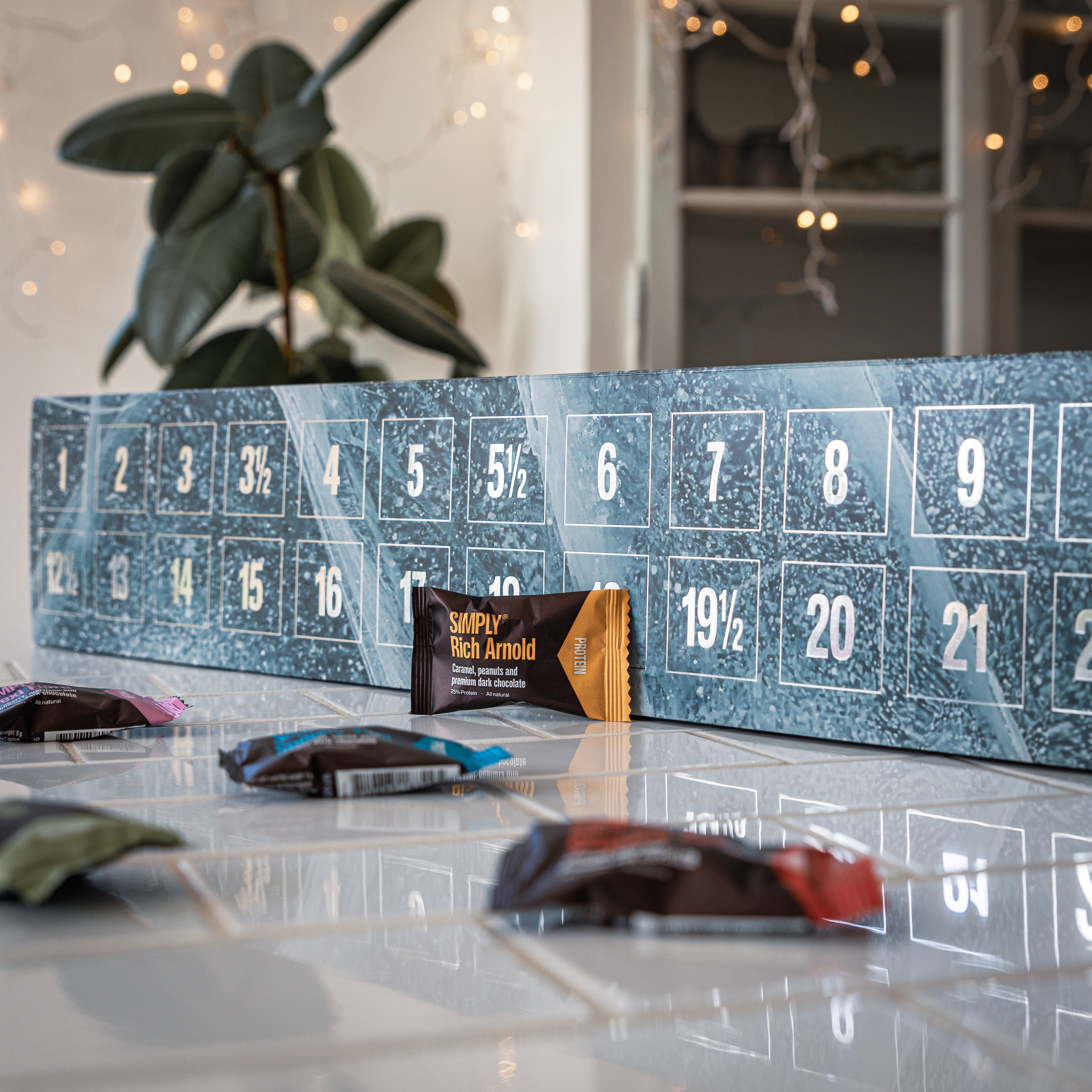 Simply® Unwrap Your Energy | Favorites Cube