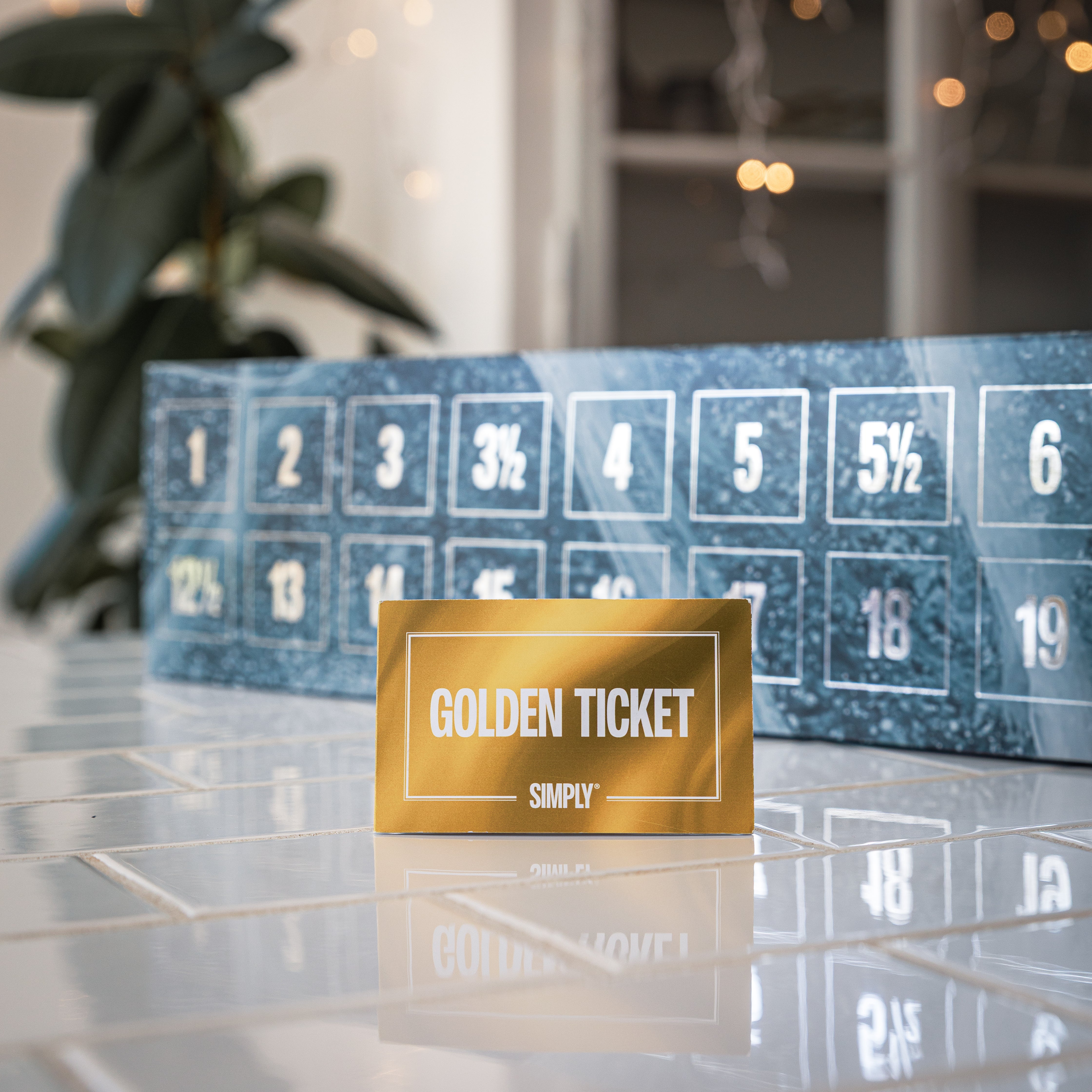 Simply® Unwrap Your Energy | Dubai-Schokoladenriegel + Favorites Cube