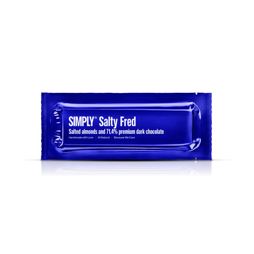 Salty Fred | Salted almonds and premium dark chocolate