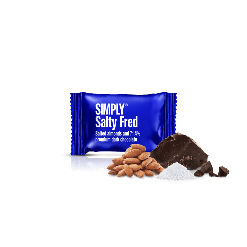 Solid Mix - Box with 75 pcs. Bites | Mix of Bites of solid chocolate