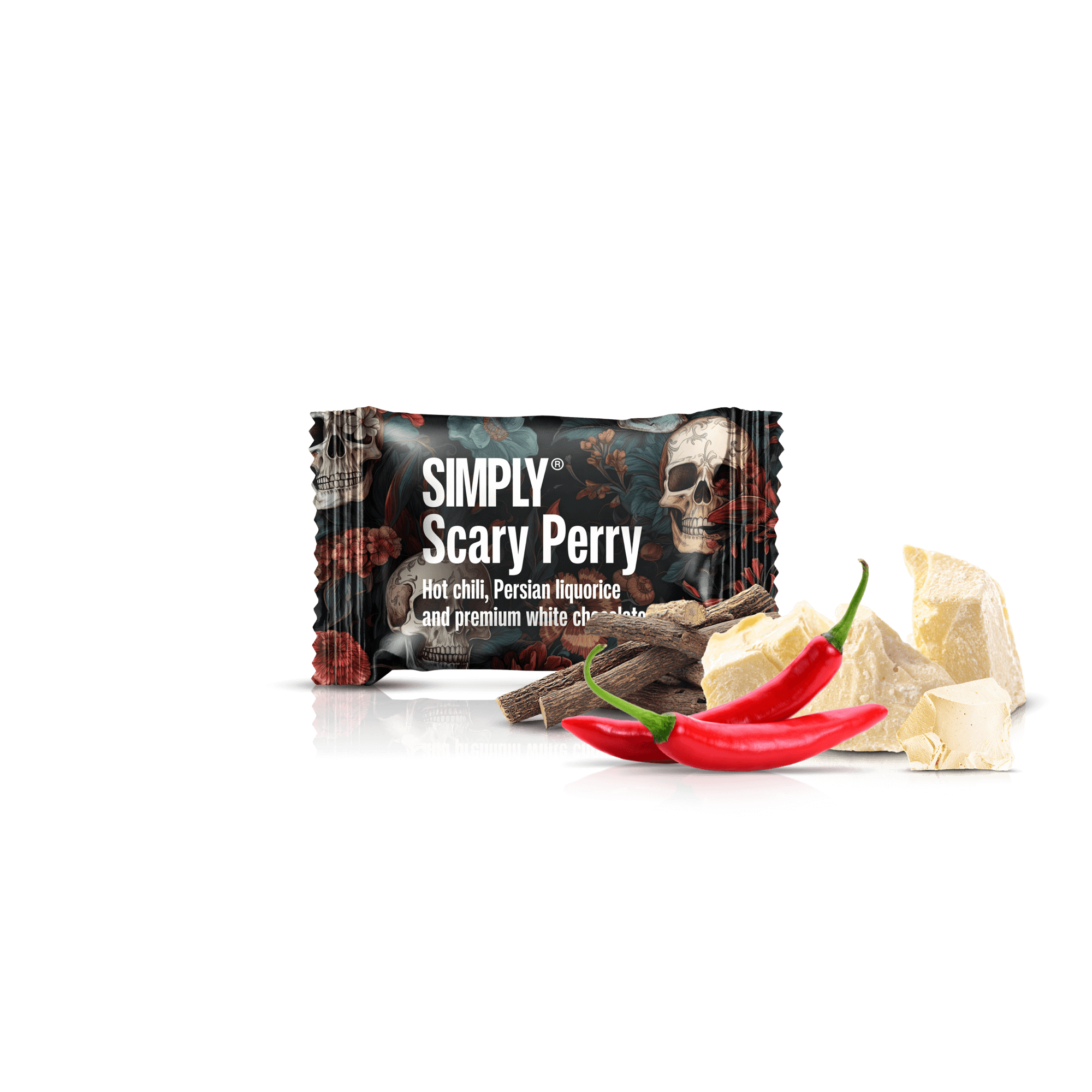 Schokoladen-Geschenkbox 10 Stk – Scary Good Chocolate