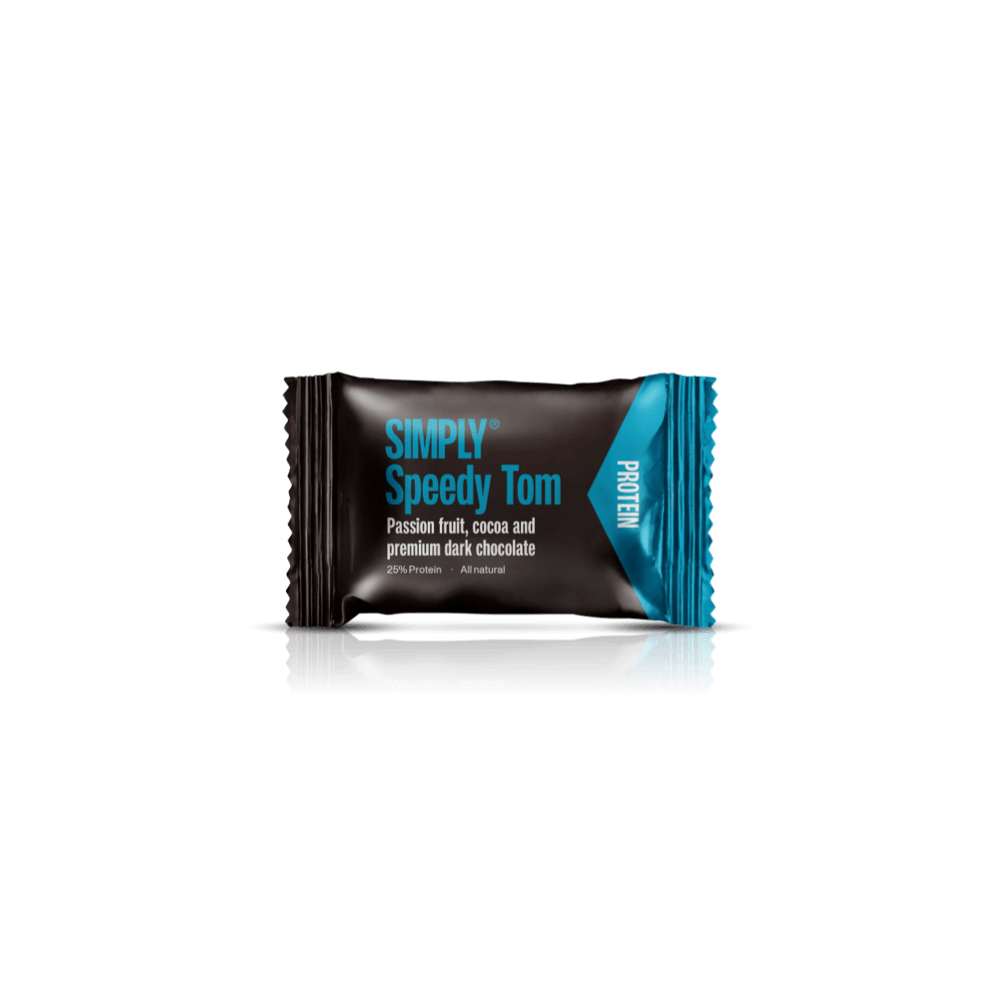 Protein bites - Kakao, Passionsfrucht & Schokolade | Simply® Speedy Tom - 75 st.