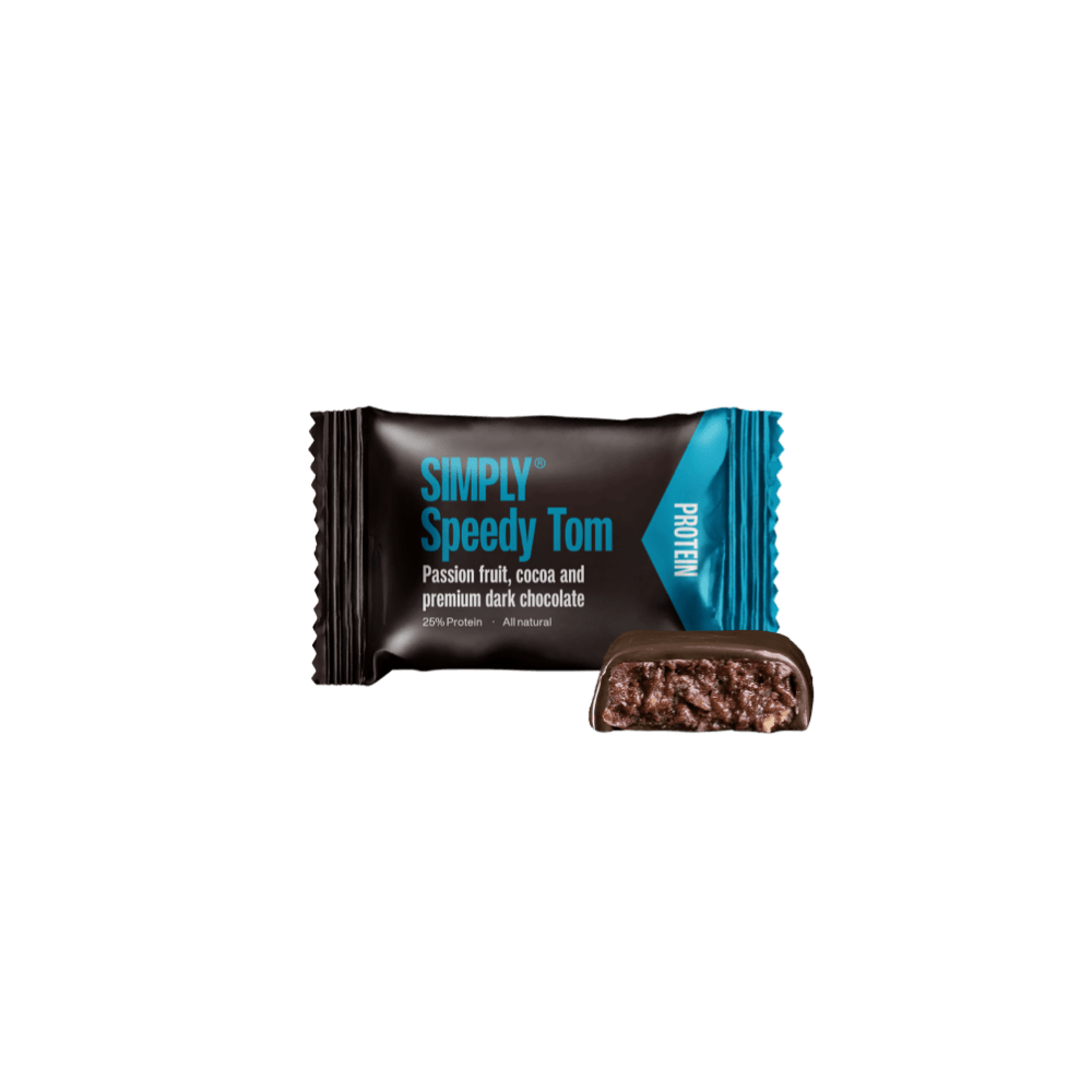 Protein bites - Kakao, Passionsfrucht & Schokolade | Simply® Speedy Tom - 75 st.