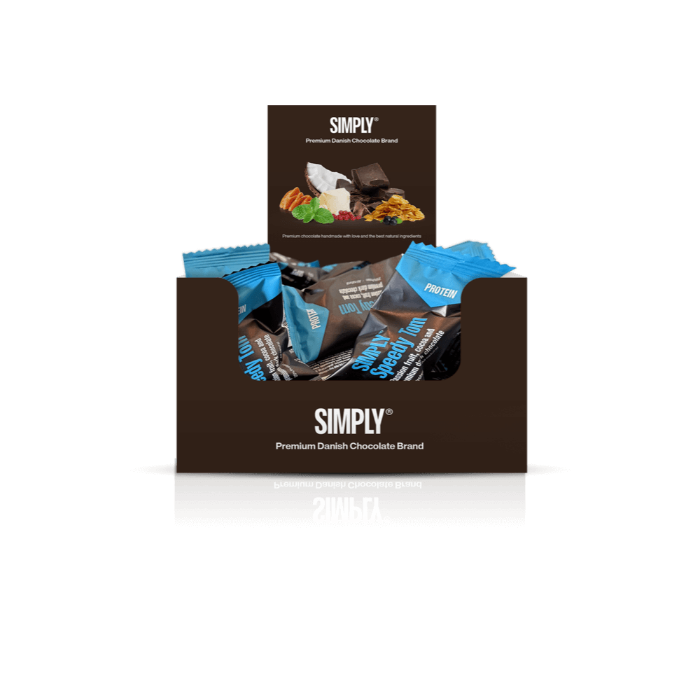 Protein bites - Kakao, Passionsfrucht & Schokolade | Simply® Speedy Tom - 75 st.