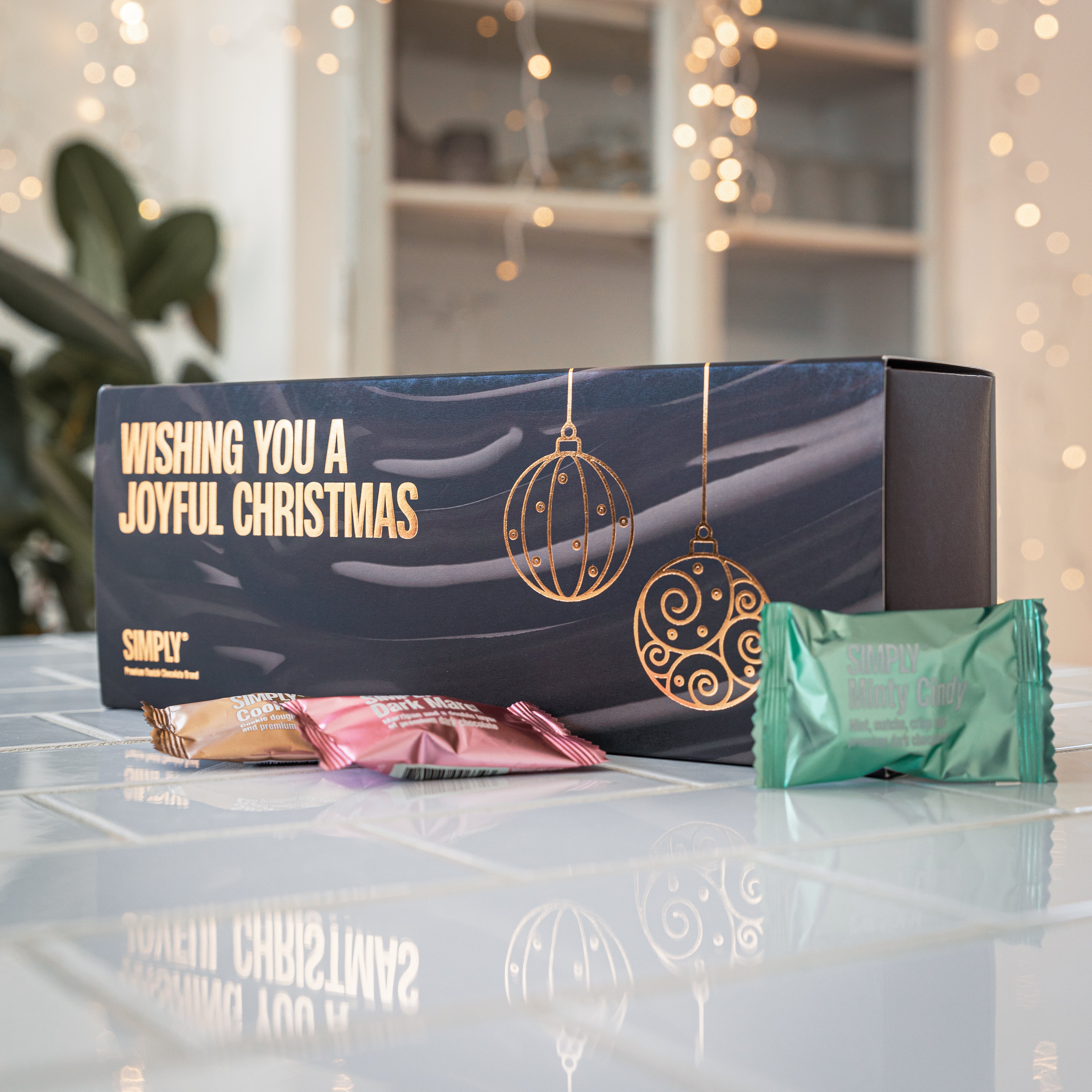 Joyful Christmas | Geschenkschachtel mit 27 Bites