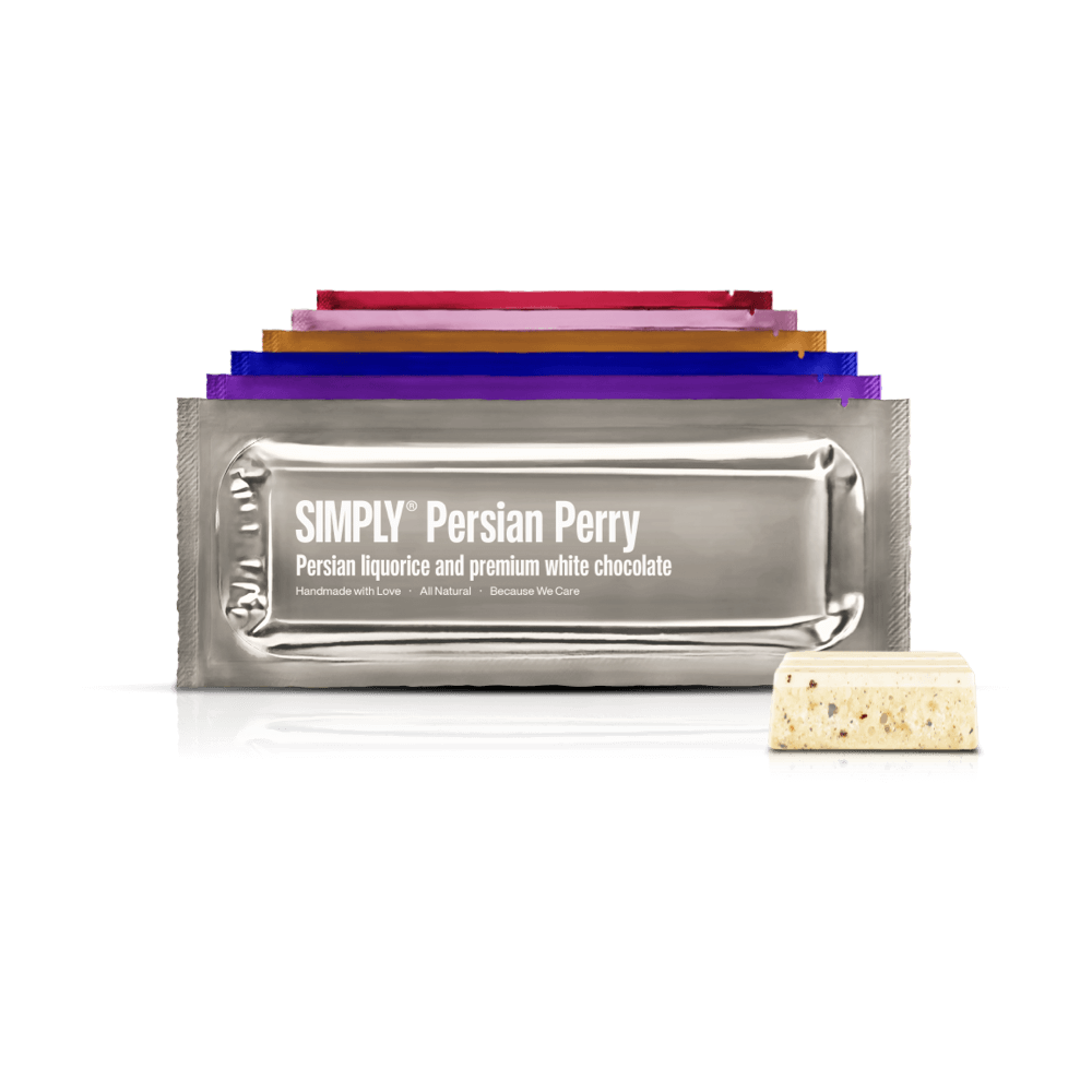 Glutenfree 12-pack | Smag 6 forskellige glutenfri chokoladebarer - Chocolate Bars - Simply®