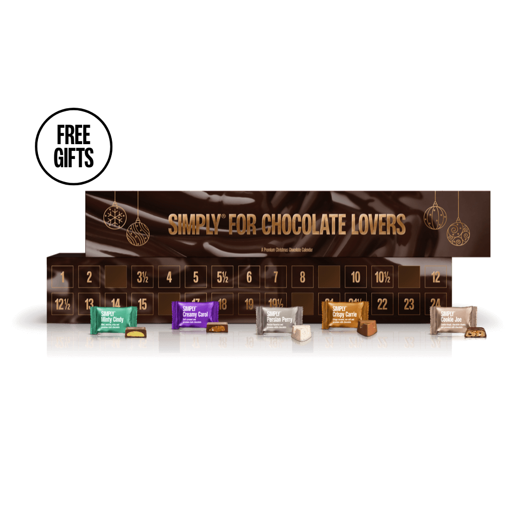 Schokoladen Adventskalender – Simply® For Chocolate Lovers