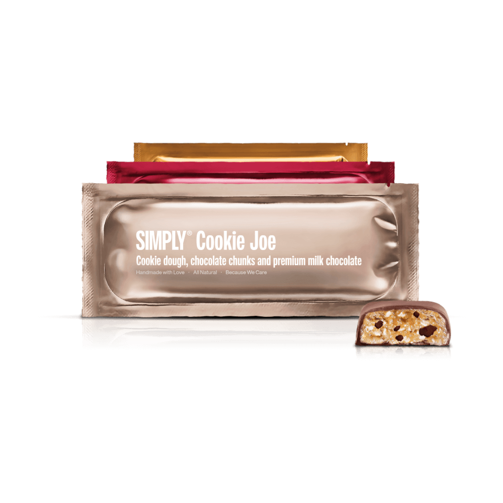 Milky Lovers 15-pack | Smag 3 forskellige barer med mælkechokolade Simply®