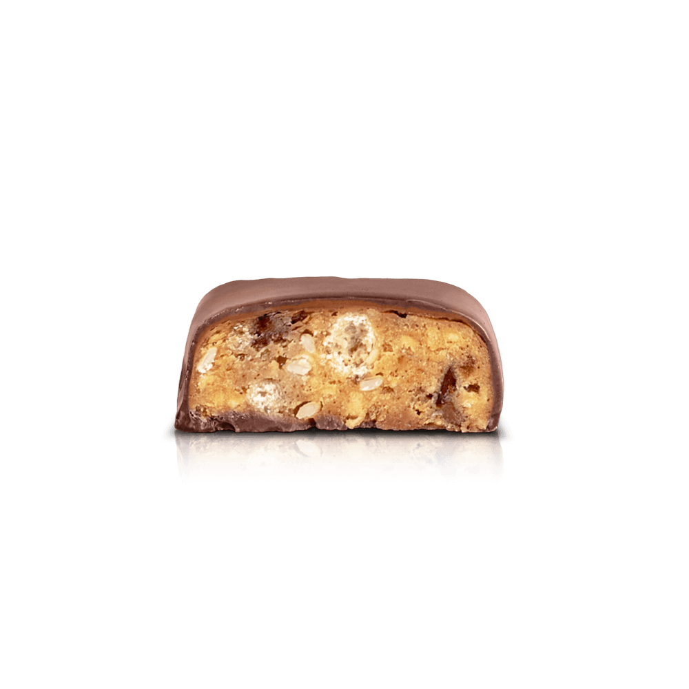 Simply® Sixpack Sally Proteinbar | Karamel, yuzu, sesam og premium mælkechokolade - Protein bars - Simply®