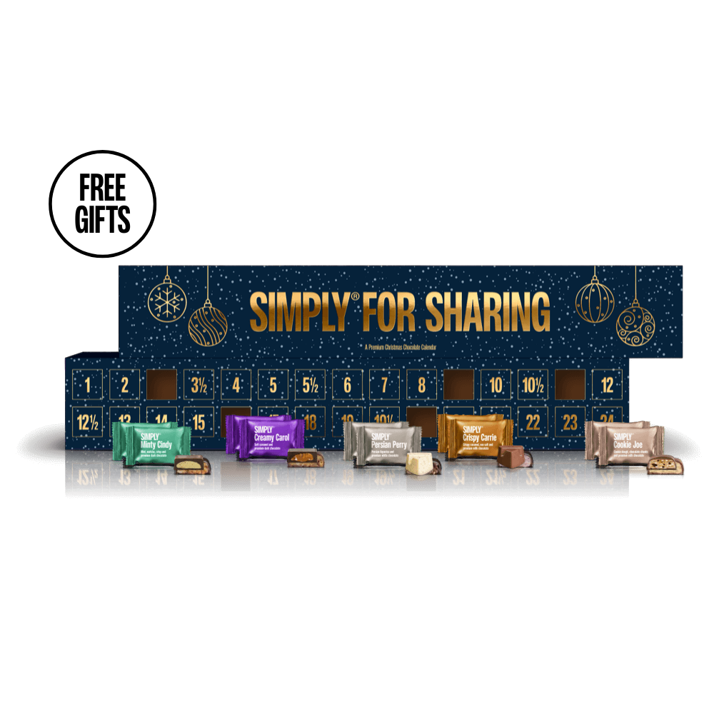 Schokoladen Adventskalender –  Simply® For Sharing
