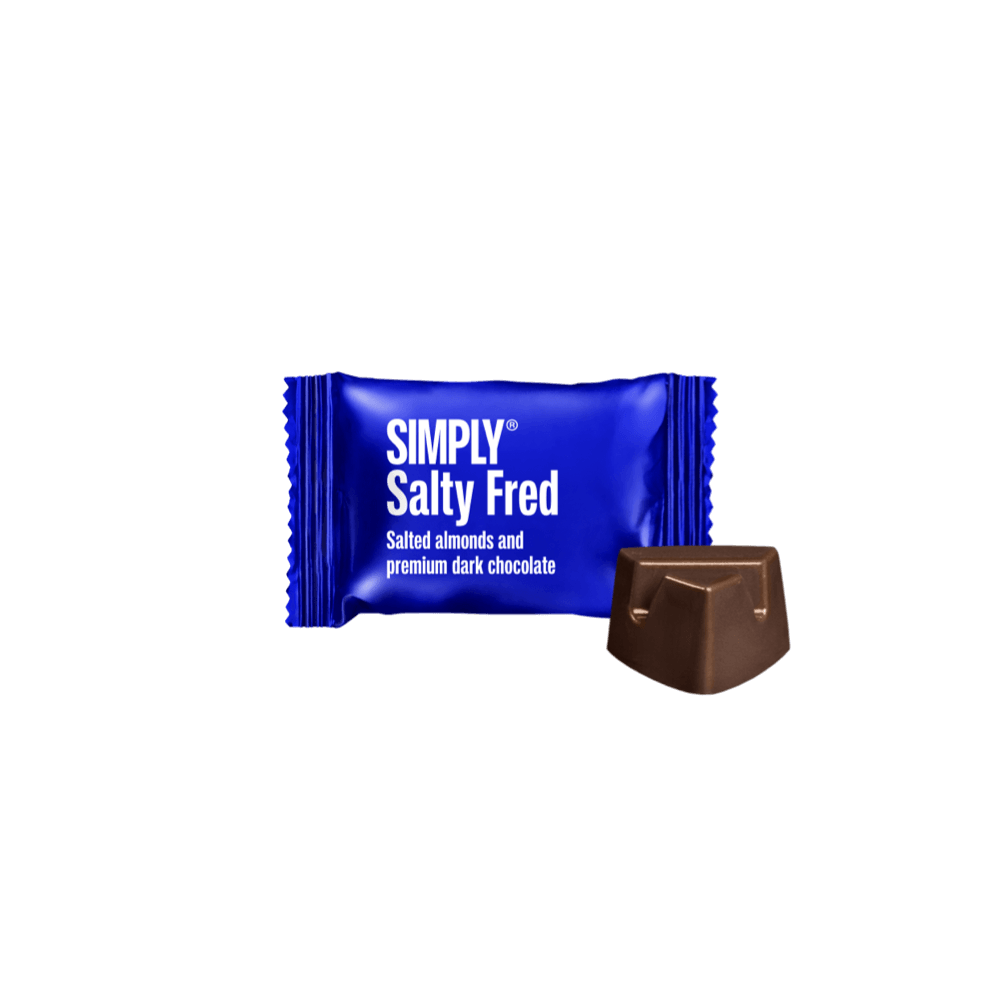 Simply® Favorites - Gaveæske med 9 bites | Smag vores favoritter - Single Cubes - Simply®