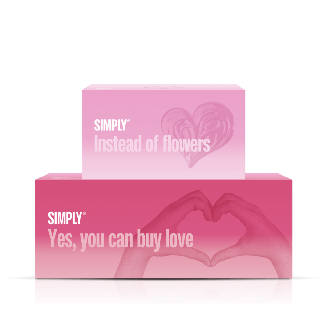 The Love Kit | 2 x Gift boxes with 2 and 3 Cubes