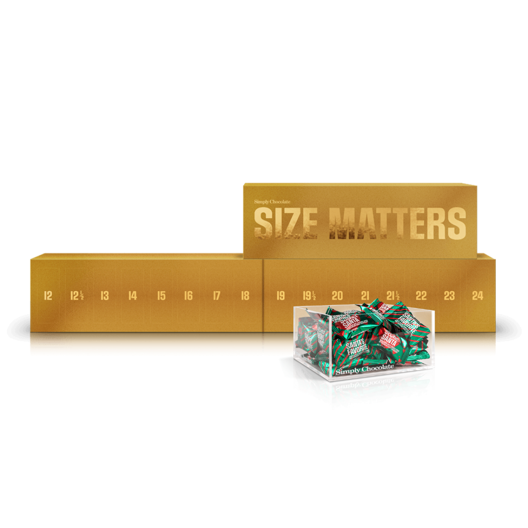 The Mega Kit - Size Matters Christmas calendar | WOW effect every single day!