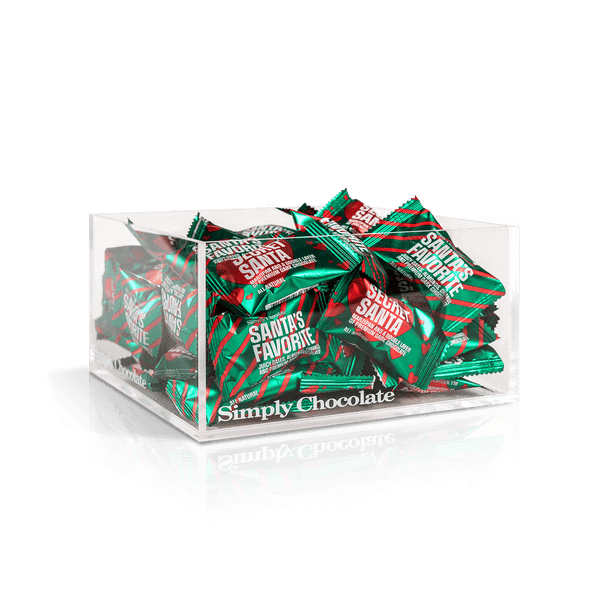 The Christmas box - Akrylbox med 42 bites | These bites will add christmas spirit like no other