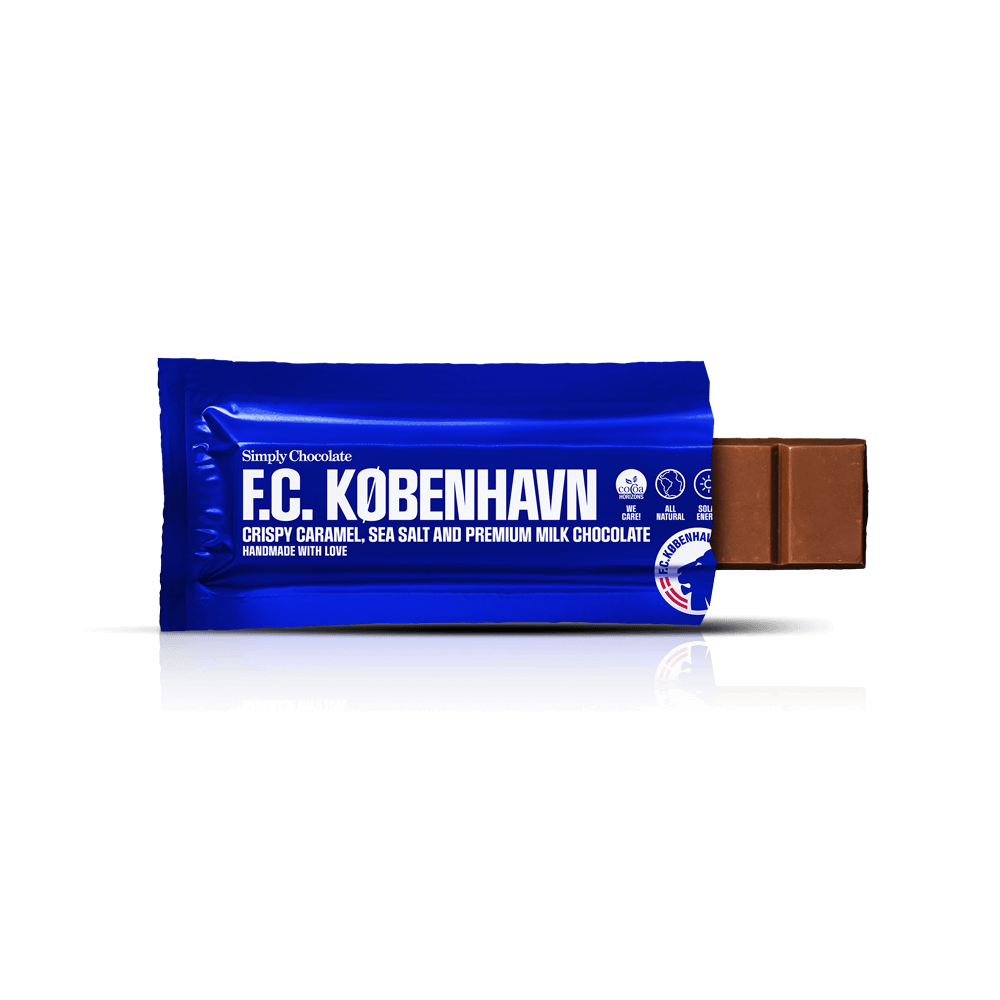F.C. Kopenhagen Kit | 30 Türchen mit premium Schokolade + 12 Riegel