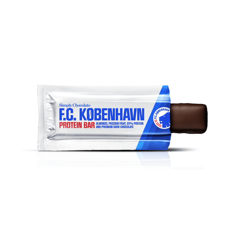 FCK Customized protein bar | Almonds, passion fruit and premium dark chocolate