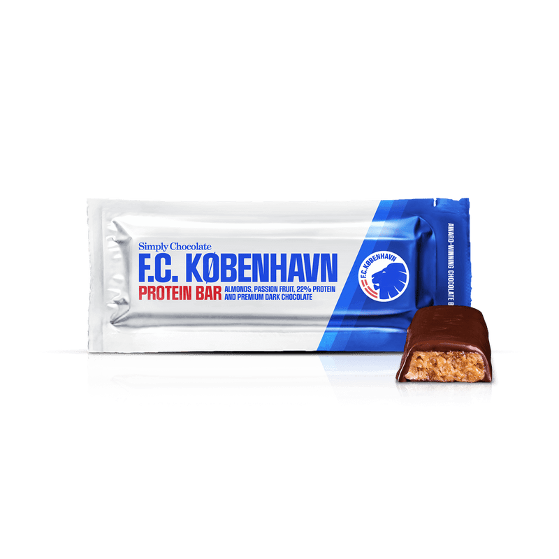 FCK Customized protein bar | Almonds, passion fruit and premium dark chocolate