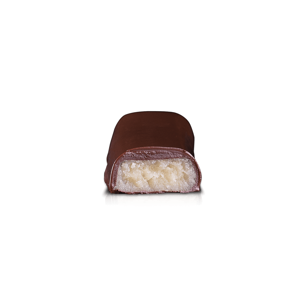 Lovebar | Marzipan und eine doppelte Schicht dunkle Schokolade