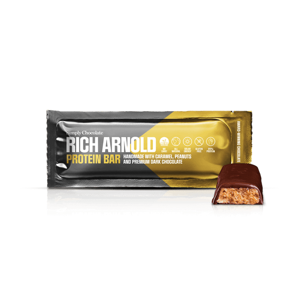 ALL IN MIX protein pack | Mix 21 protein bars with premium chocolate + drinking bottle