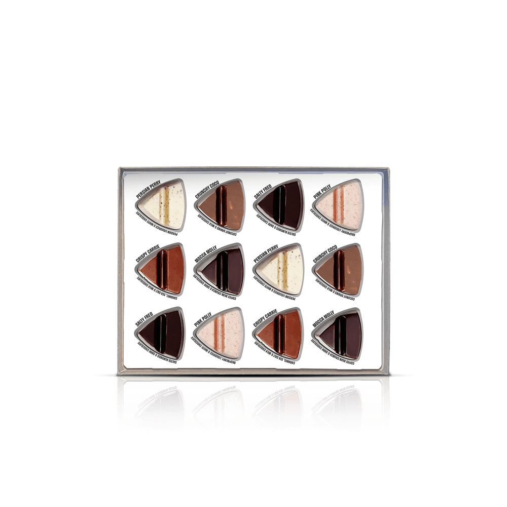 It’s a Chocolate Miracle | Schachtel mit 12 Stück Schokolade